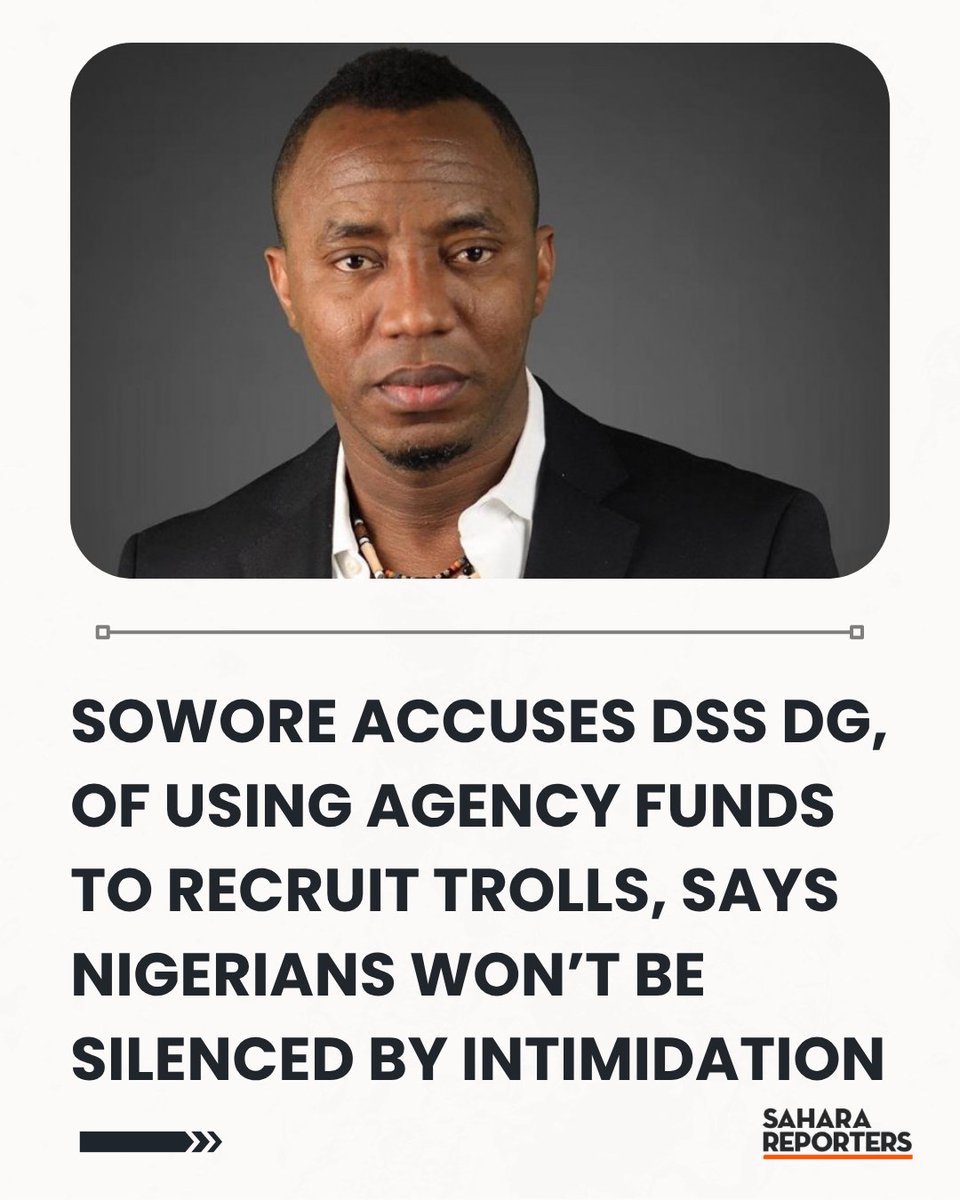 Sahara Reporters tweet media