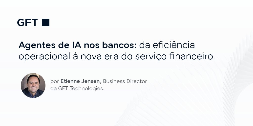 GFT Technologies Brasil tweet media
