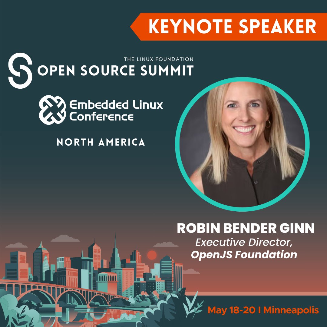 The Linux Foundation tweet media
