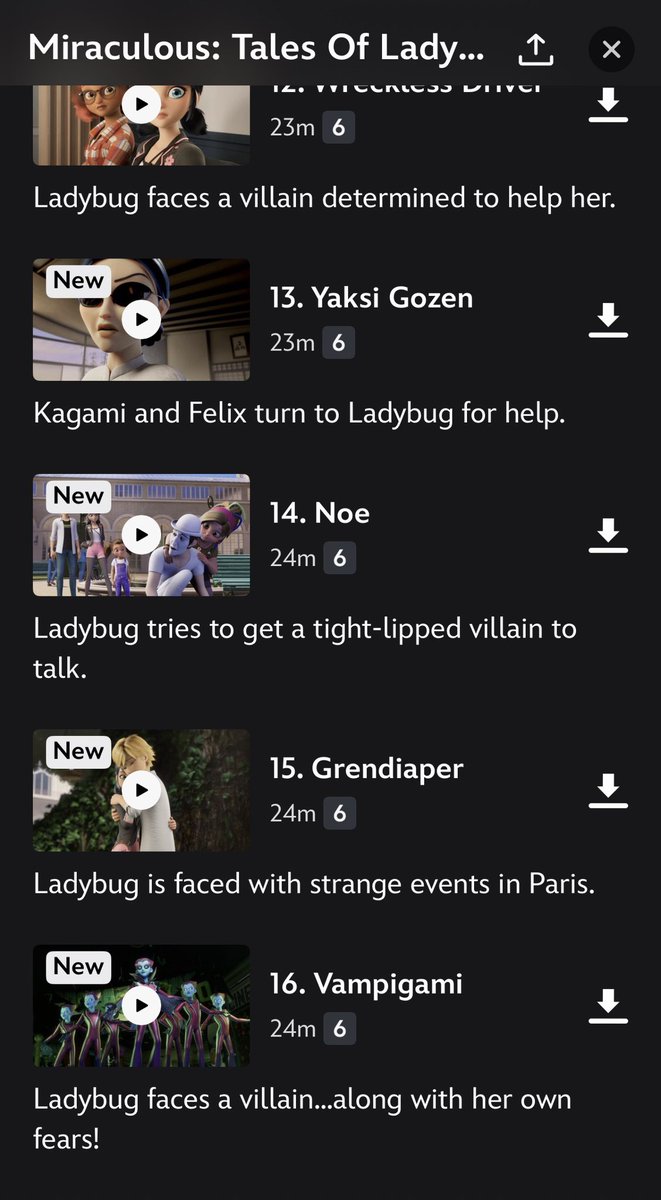 Miraculous Ladybug Blog tweet media