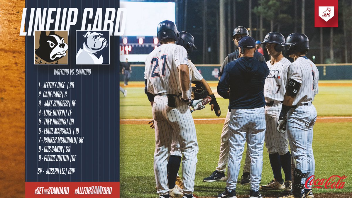 Samford Baseball tweet media