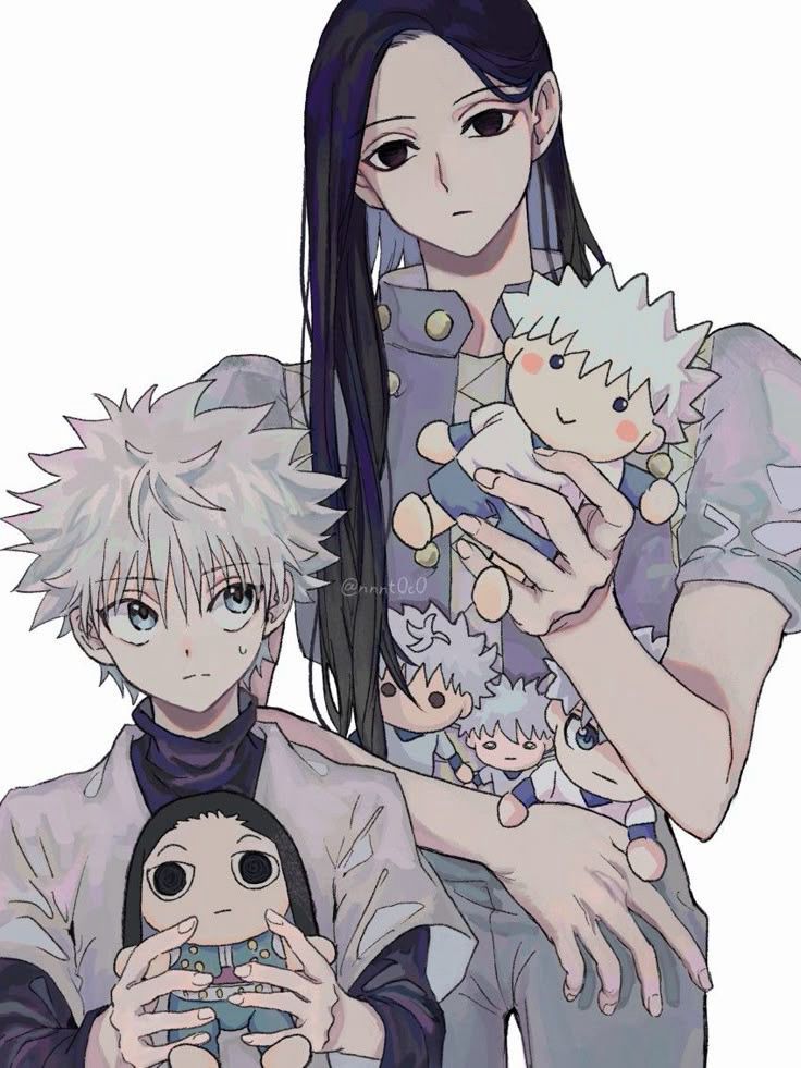 Hunter x Hunter 🃏 tweet media