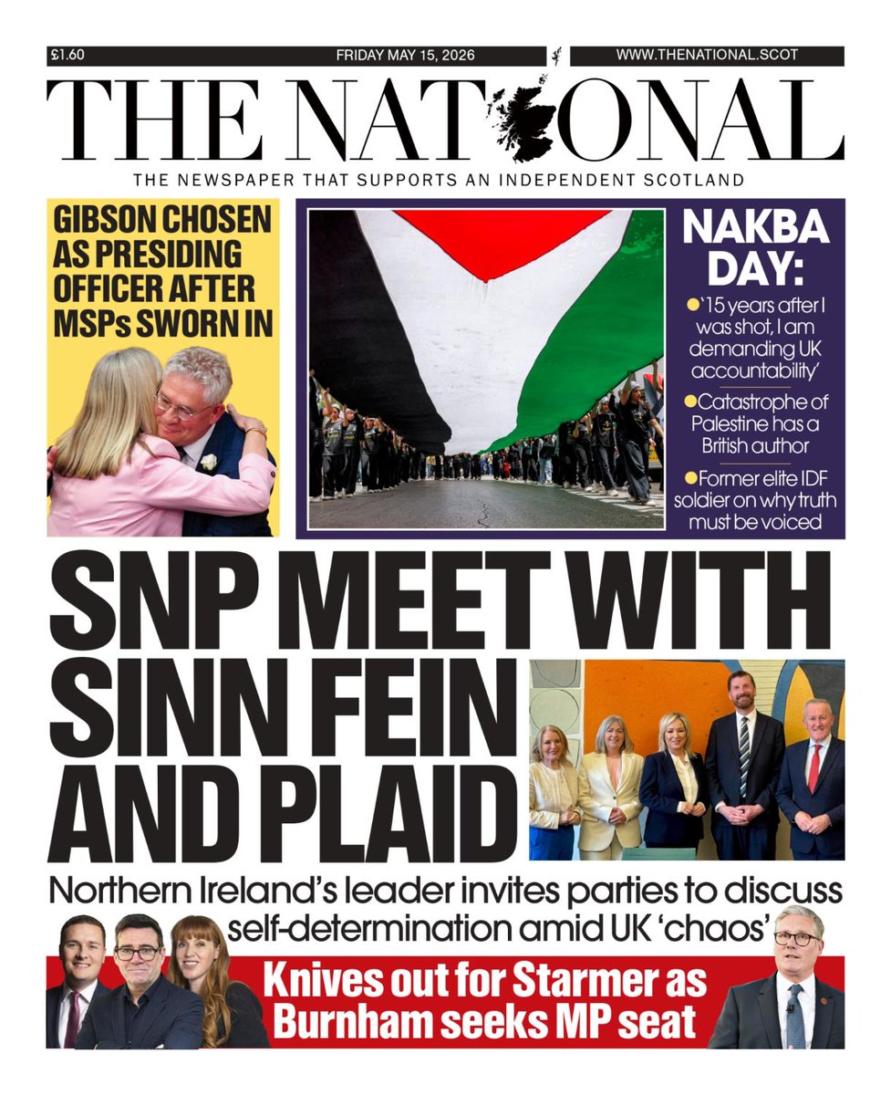The National tweet media