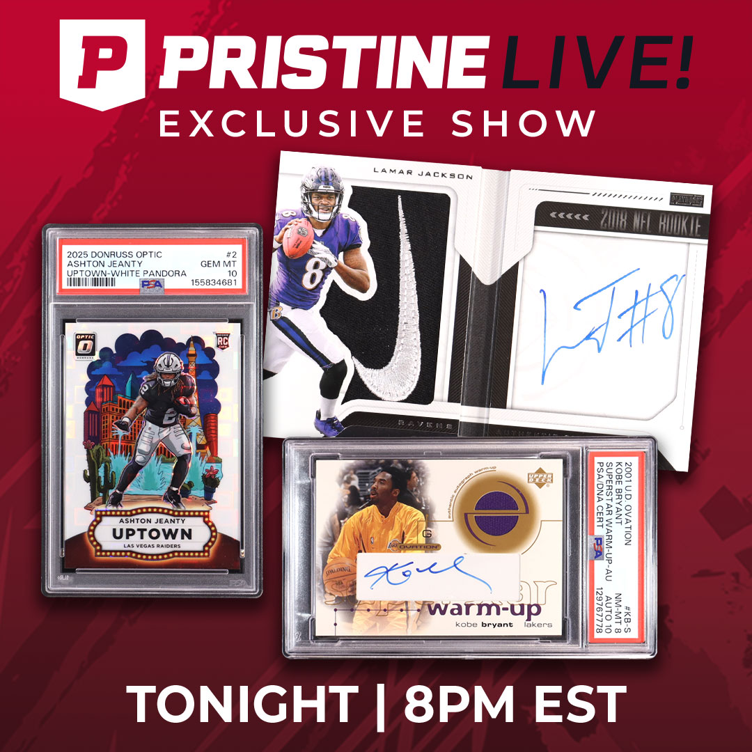 Pristine Auction tweet media