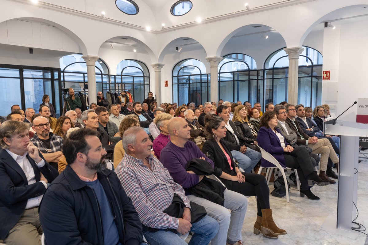 Arabako Foru Aldundia | Diputación Foral de Álava tweet media