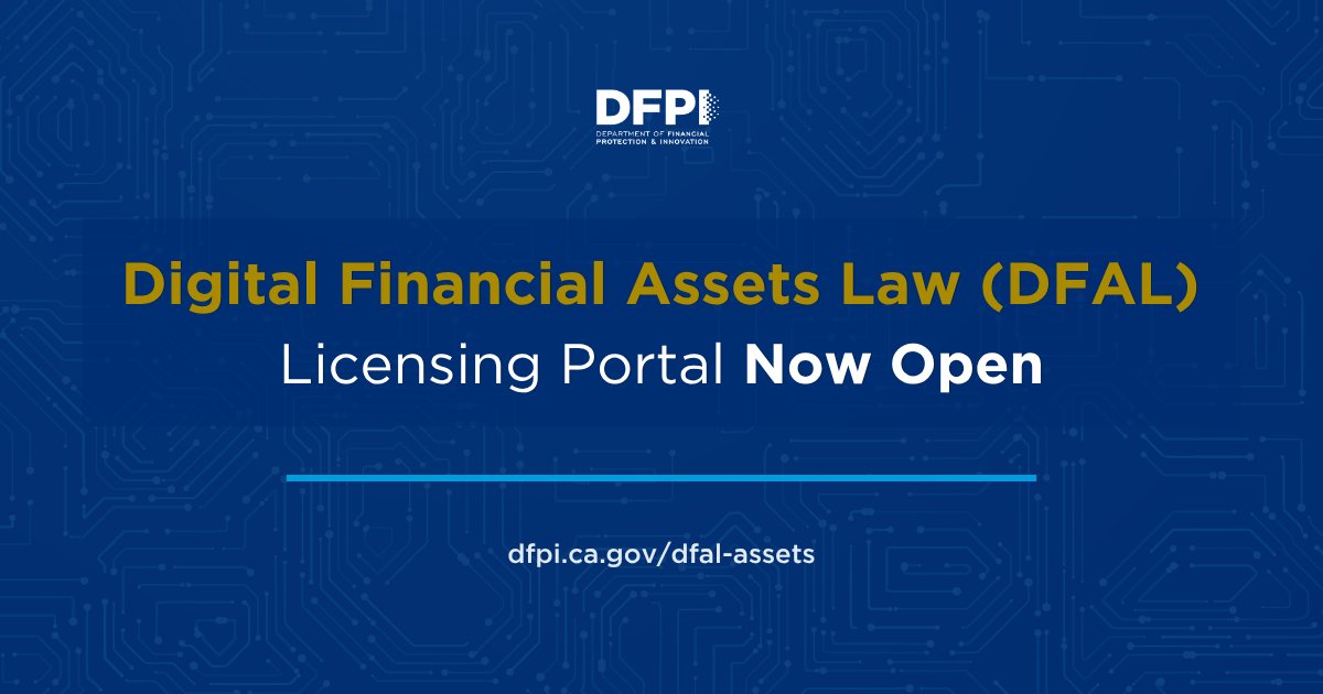 CA Department of Financial Protection & Innovation tweet media