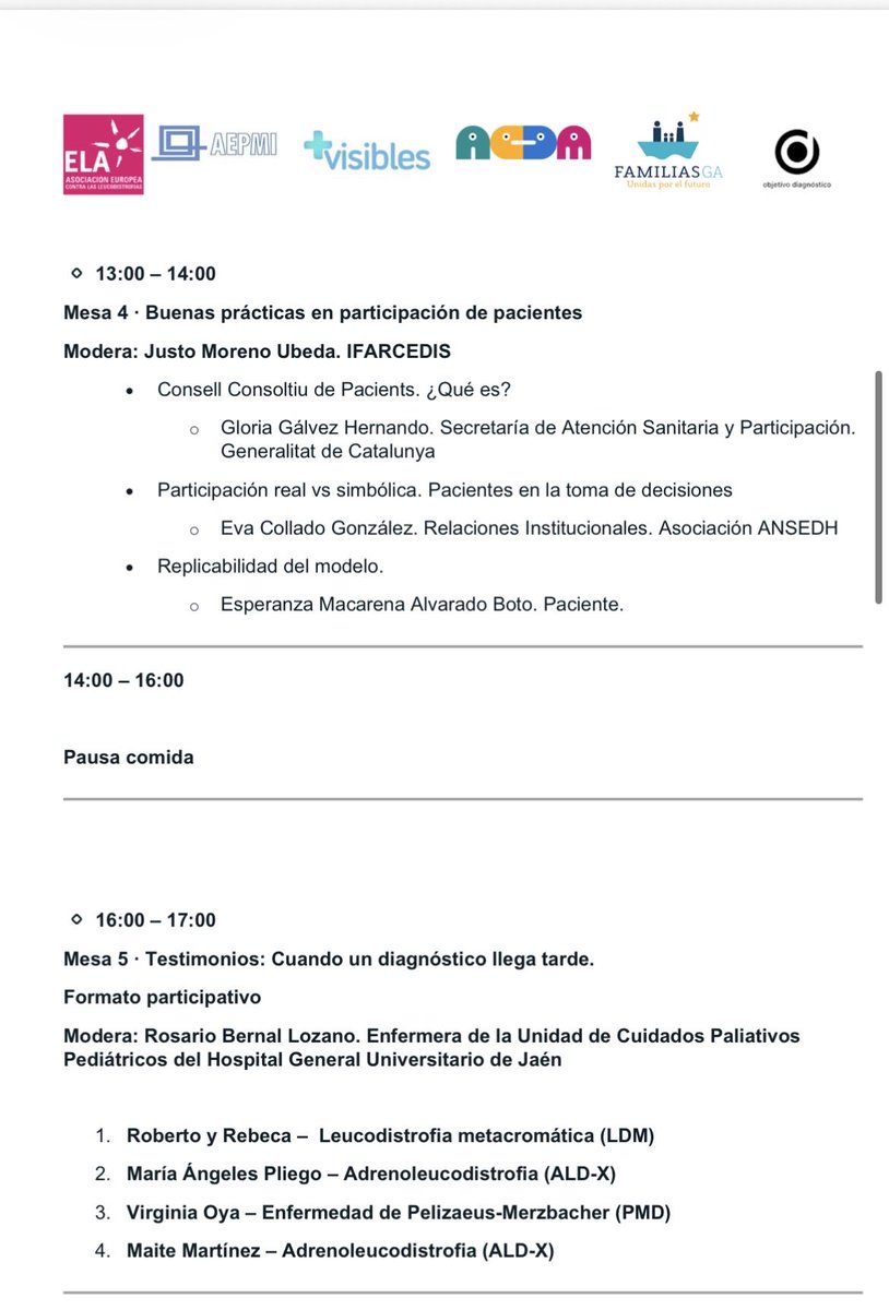 ALDXEsp's tweet photo. Mañana tenemos una cita muy importante en Jaén! Allí estaremos!  @Aecom_EIM , @senep_es @eerr_es @MasVisibles @sonrisadejuan @seep https://t.co/hQcOOk2ohJ
