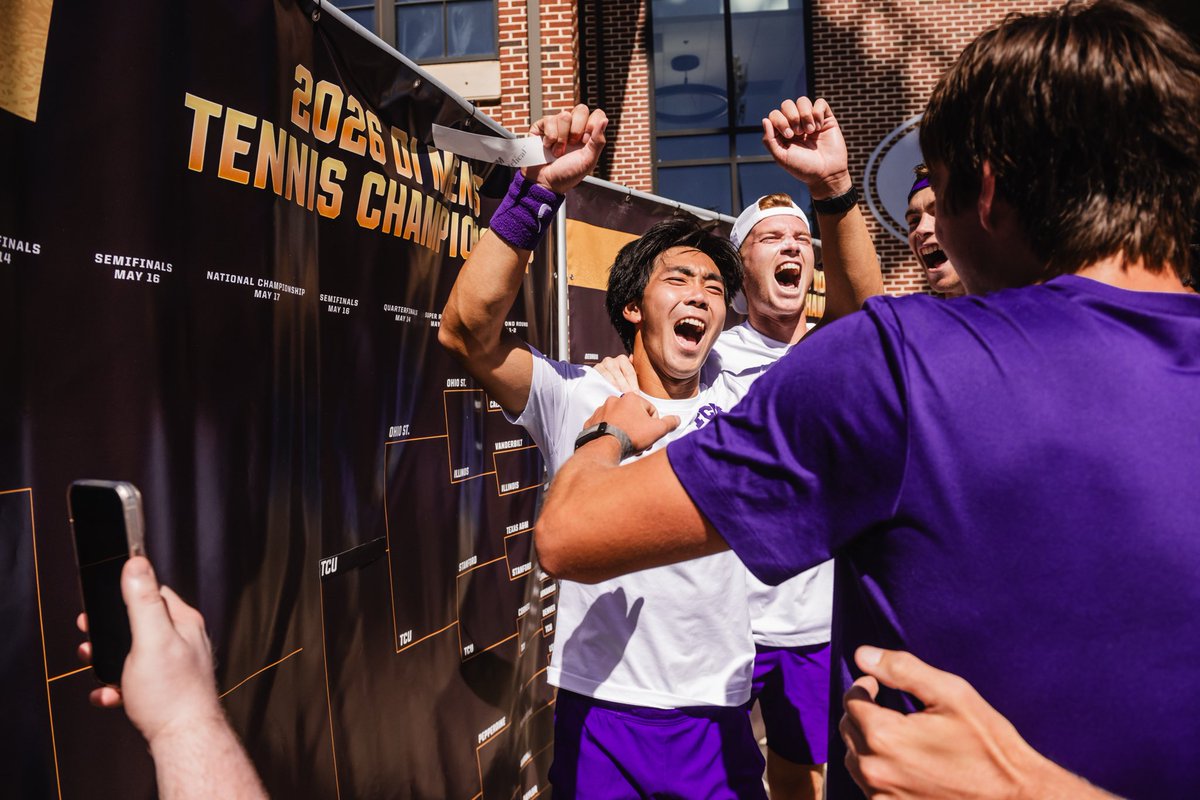 TCU Men's Tennis tweet media