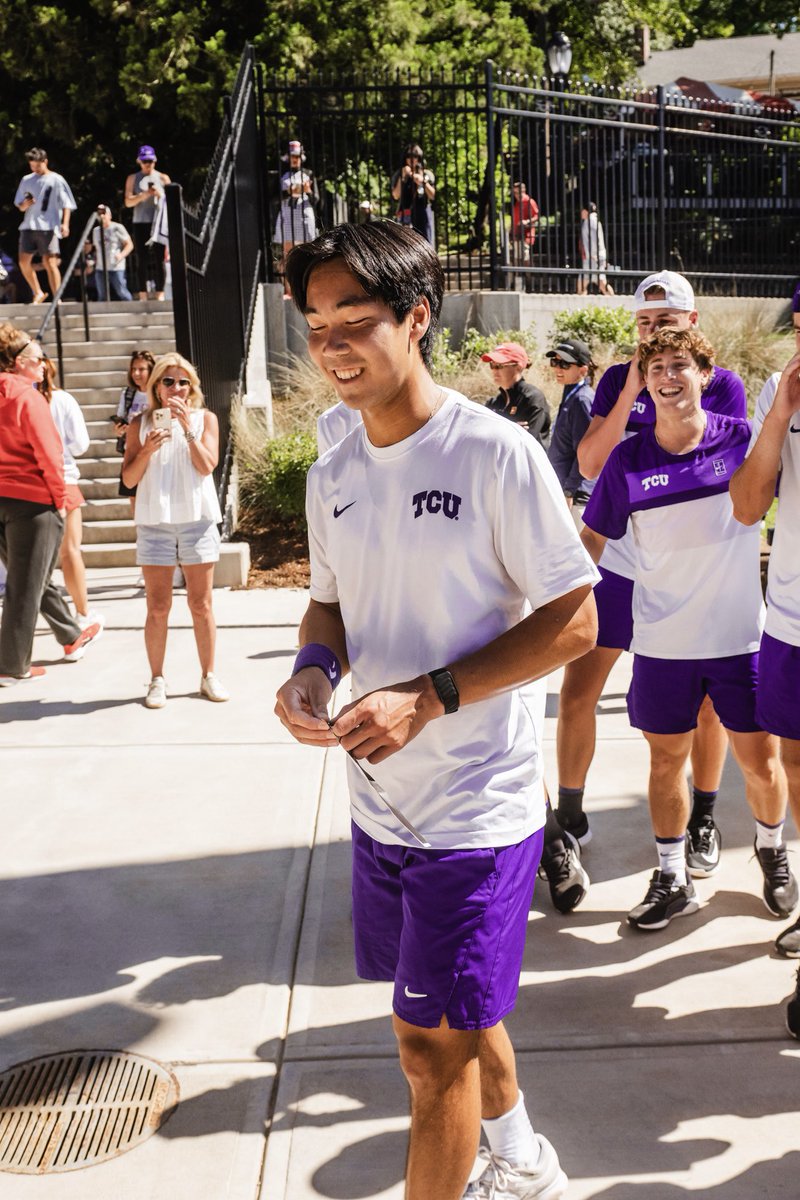 TCU Men's Tennis tweet media