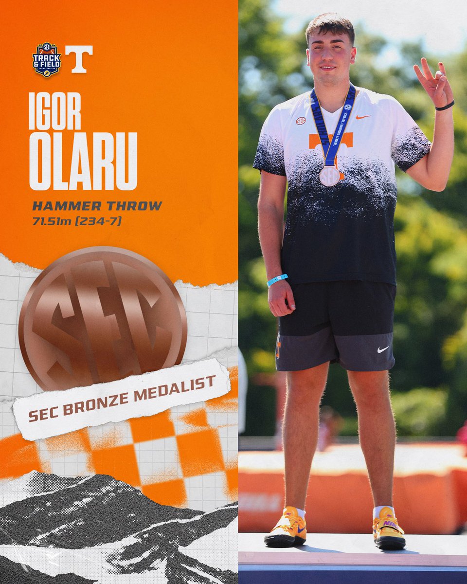 Tennessee Track & Field/XC tweet media