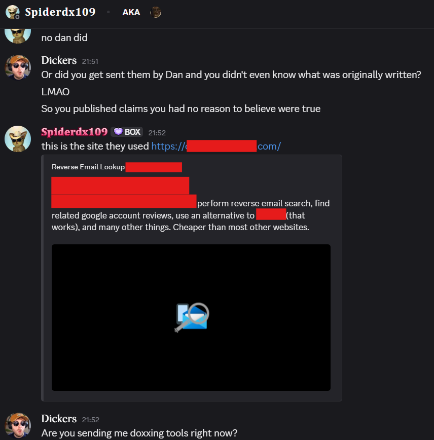 Dickers tweet media