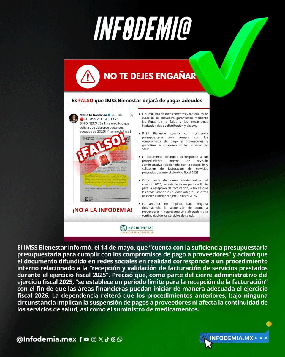InfodemiaMx tweet media