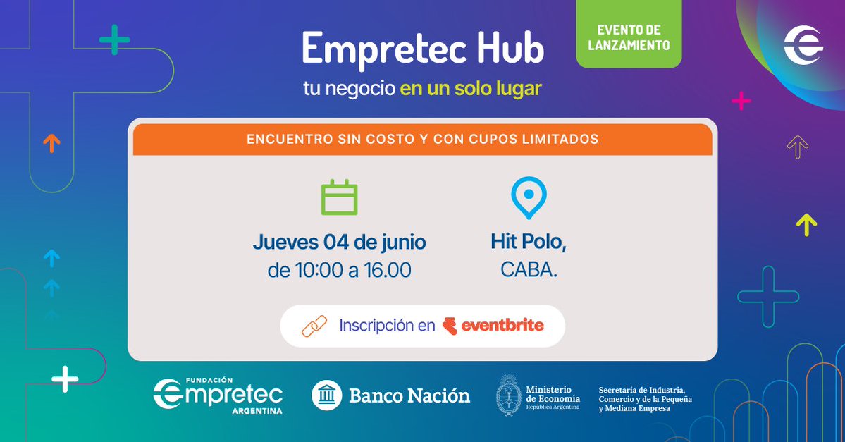 Fundación Empretec Argentina tweet media