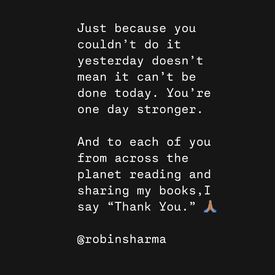 Robin Sharma tweet media