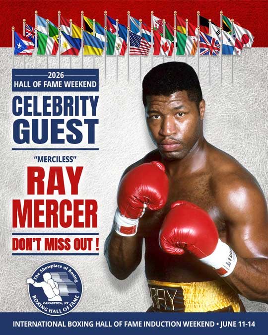 Boxing Hall of Fame tweet media