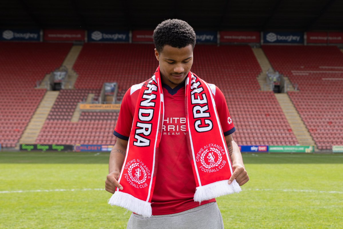 Crewe Alexandra tweet media