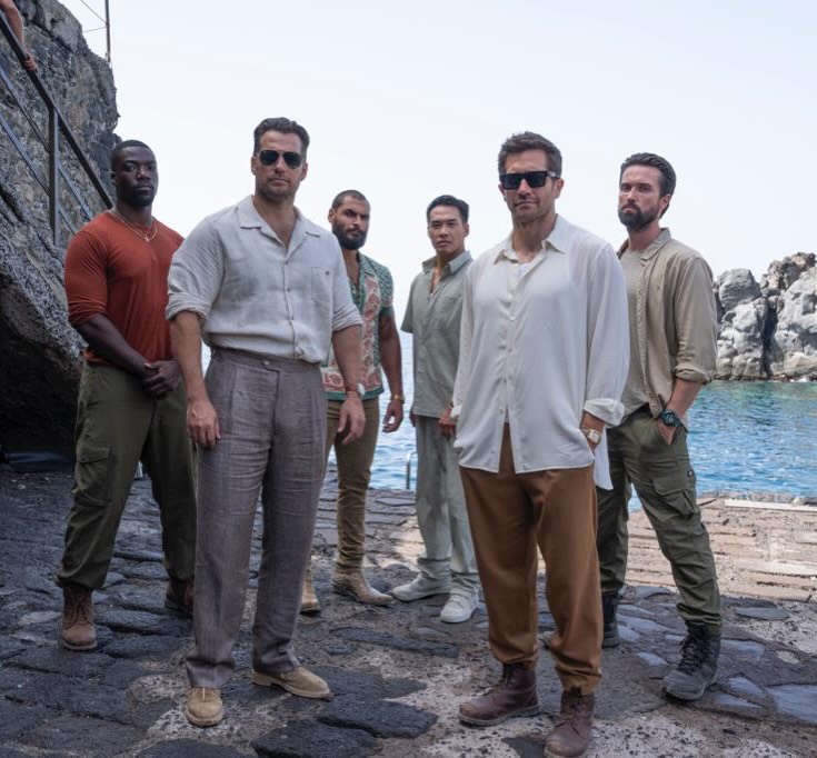 Henry Cavill Updates tweet media
