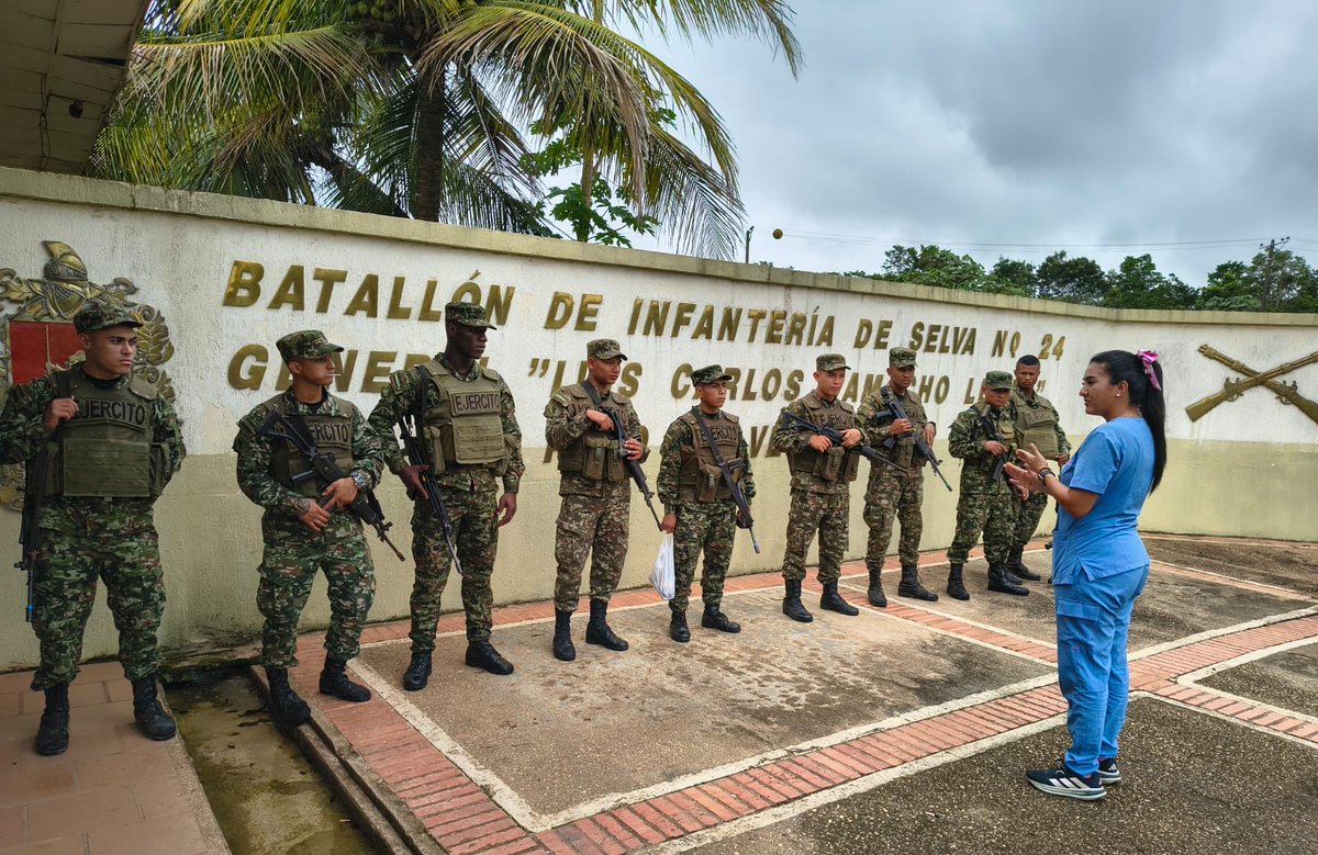 Sanidad Ejército Nacional tweet media
