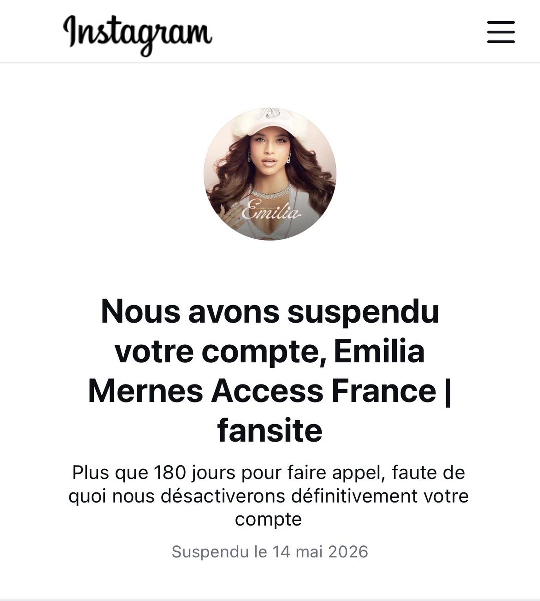 Emilia Access France tweet media