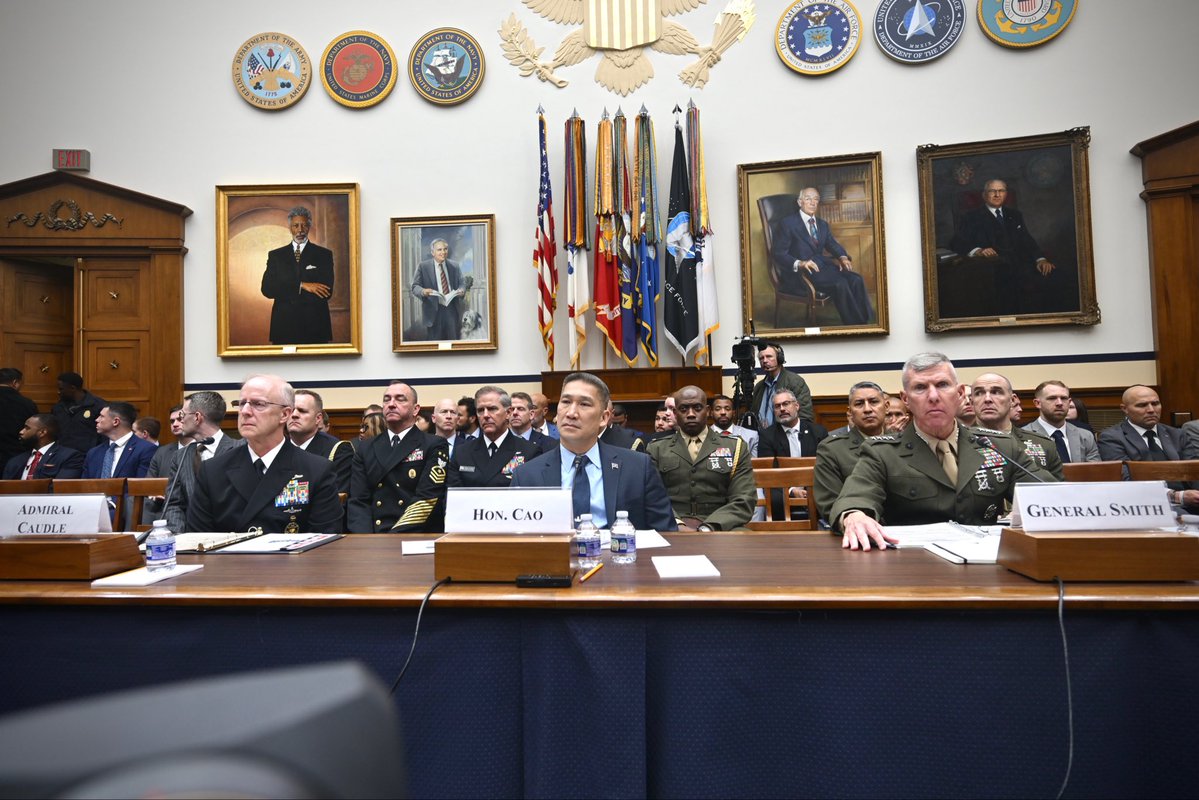 Office of the Chief of Naval Operations tweet media