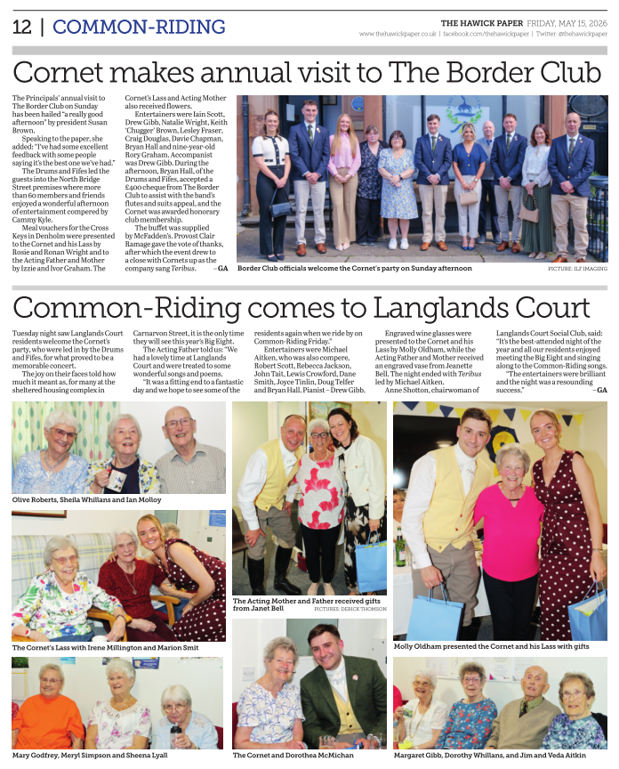 The Hawick Paper tweet media