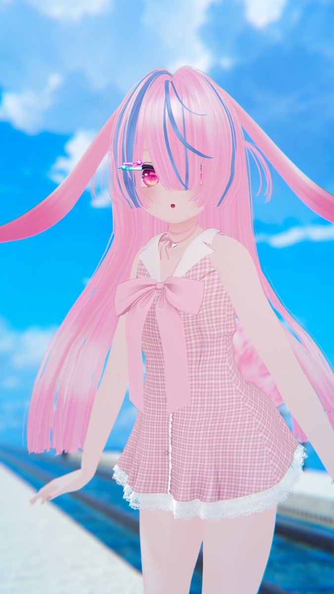 高槻かずさ(VRC)🐰💕🐰 tweet media