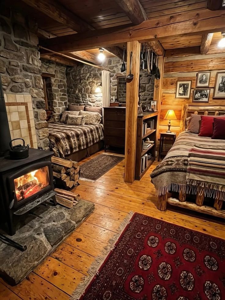 Mountain Cabins tweet media