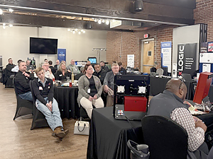 SecuritecOne's tweet photo. OSFAA Spring Expo — a successful day of networking, education, vendor engagement &amp; industry collaboration. A great presentation delivered practical strategies &amp; insight valuable to industry professionals across the region. #OSFAA #SecurityIndustry #Securitec1 https://t.co/1EWMC77let
