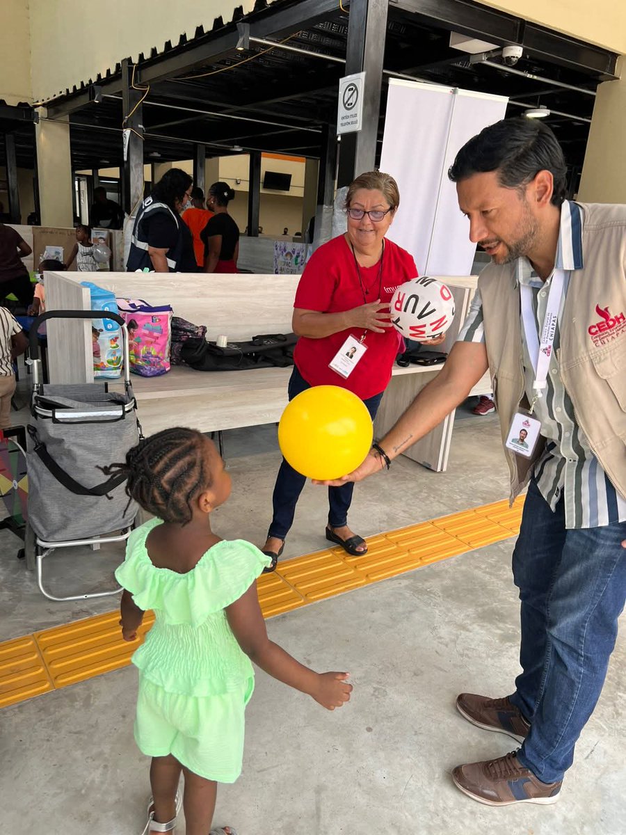Comisión Mexicana de Ayuda a Refugiados tweet media