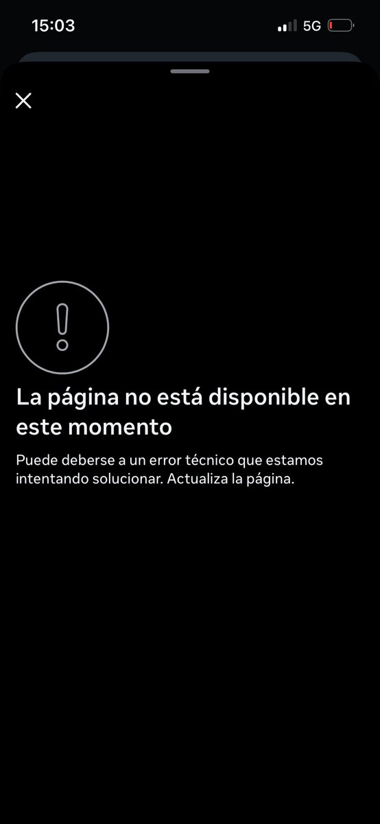 Hayetth_M's tweet photo. @Meta hablar con soporte es imposible vea? https://t.co/OycZnkEVSl