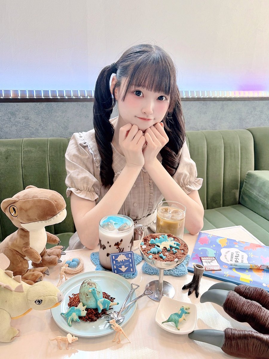 LumiDay_moka's tweet photo. 恐竜発掘してきたよっ🦕⟡.· https://t.co/qpxuPDWKVh
