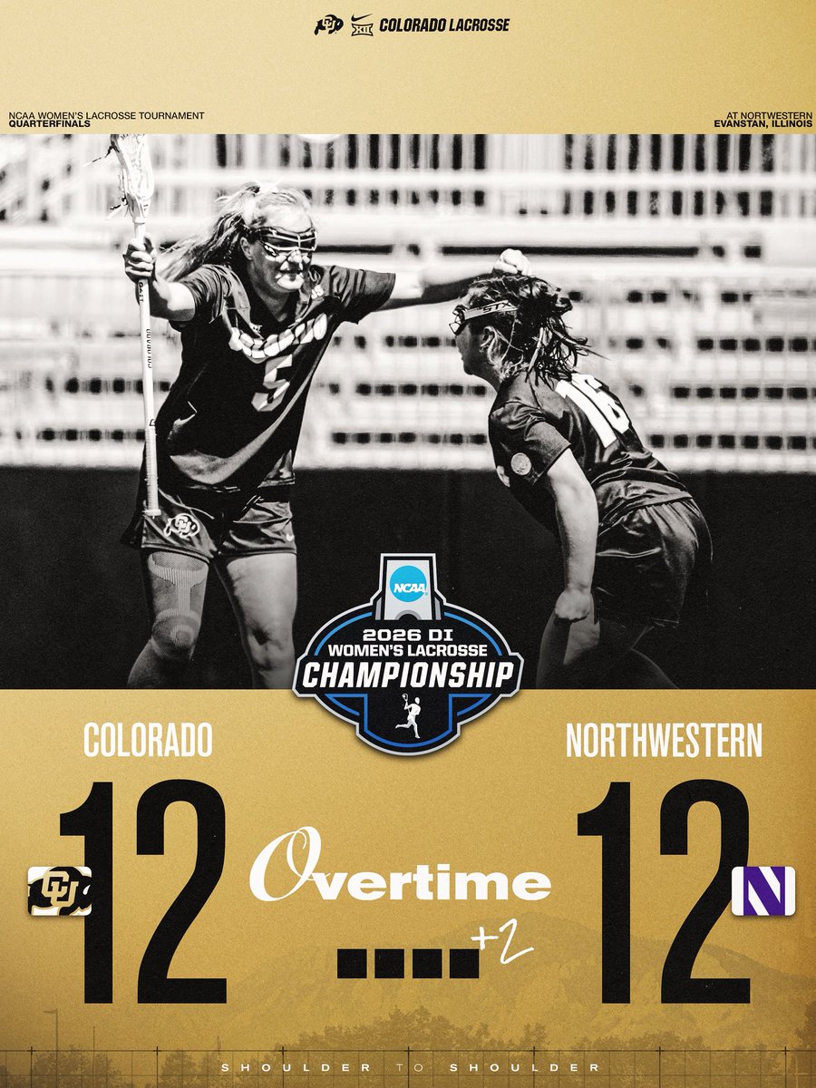 Colorado Buffaloes Lacrosse tweet media