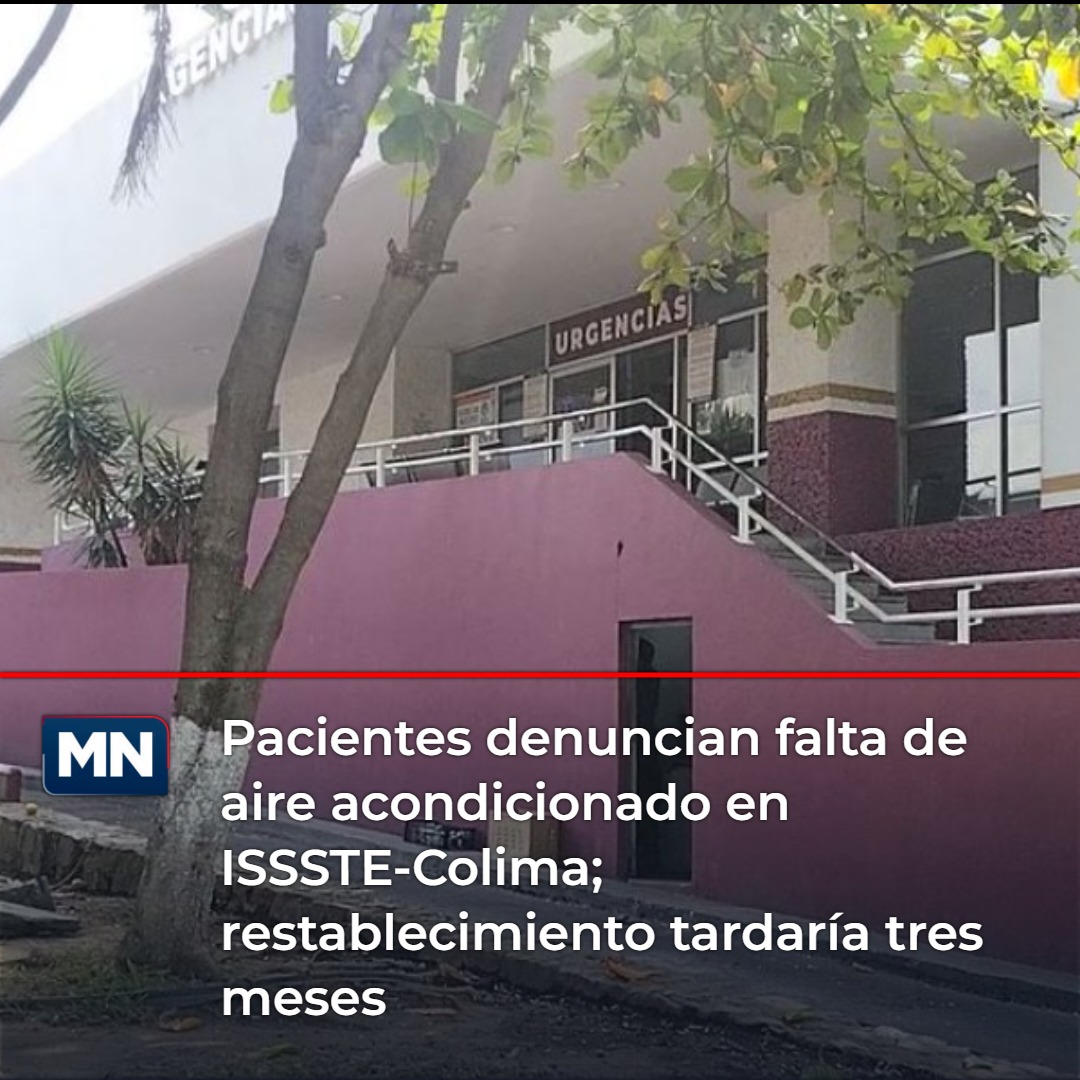 Meganoticias Colima tweet media