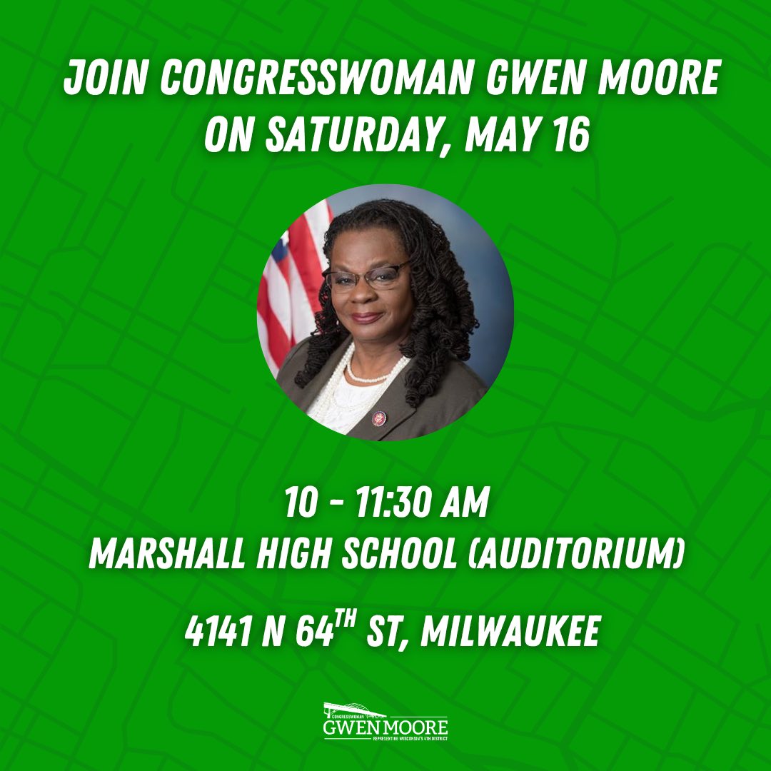 Rep. Gwen Moore tweet media