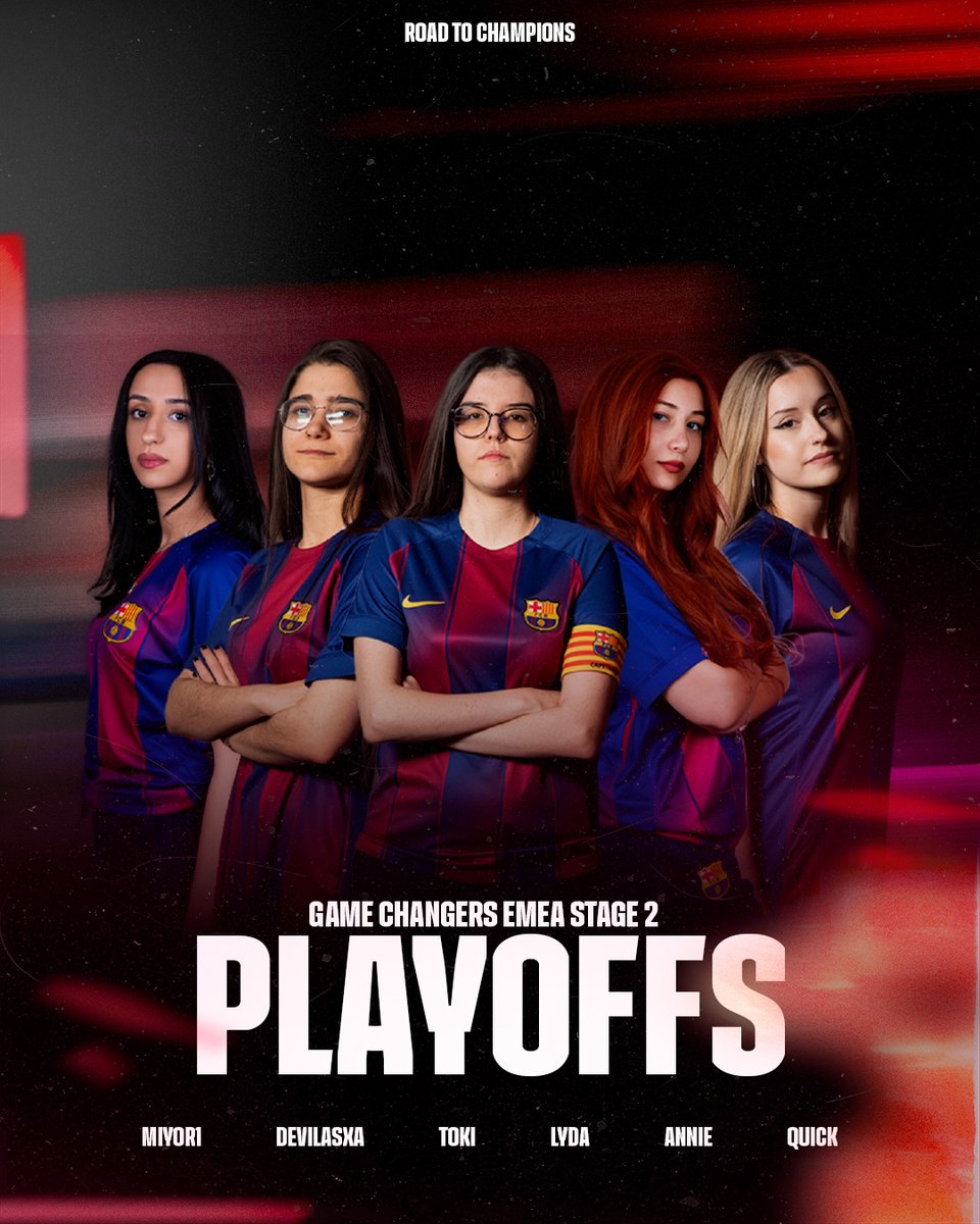Barça eSports tweet media