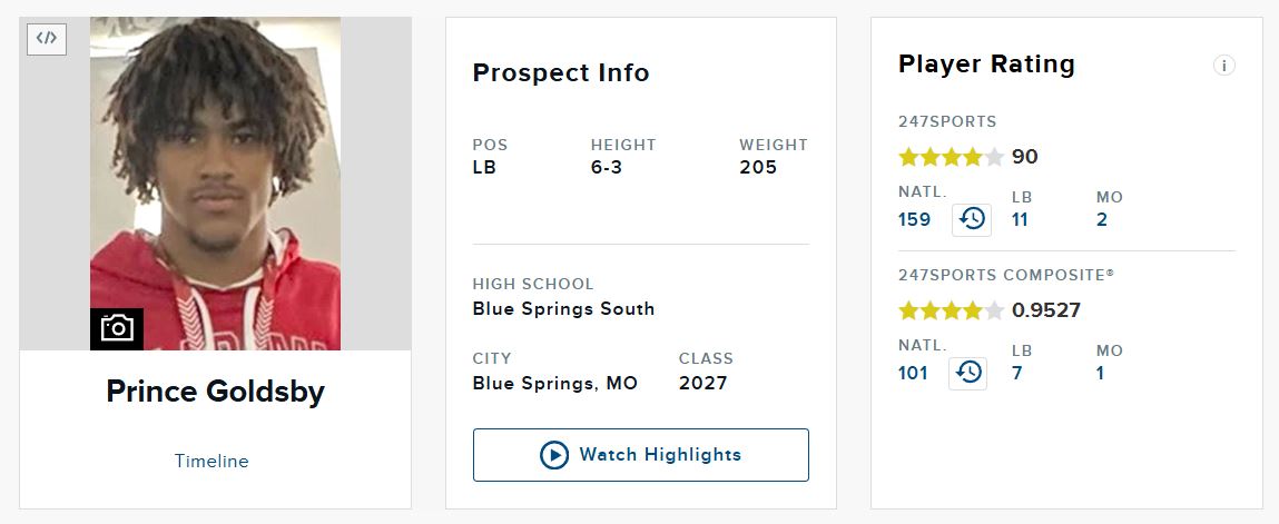 Ohio State Football Recruiting tweet media