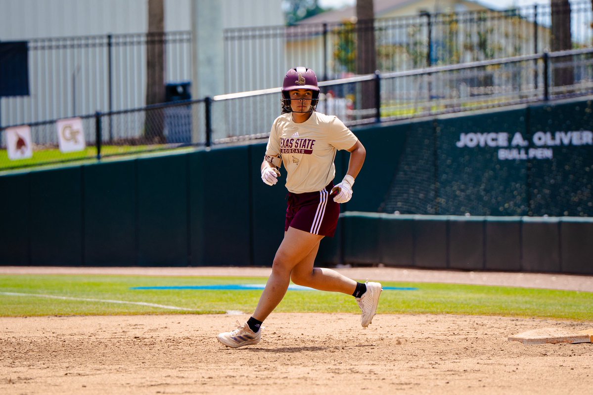 Texas State Softball tweet media