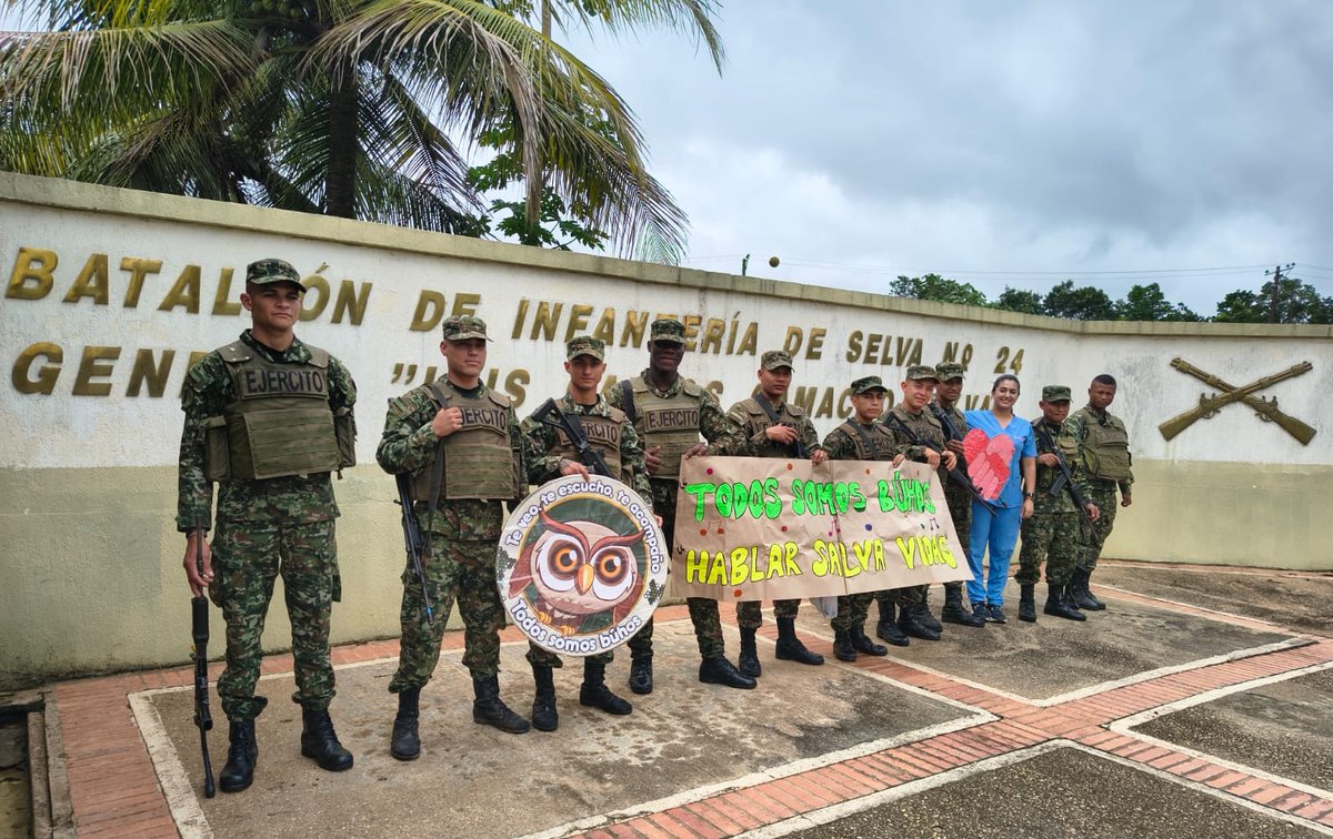 Sanidad Ejército Nacional tweet media