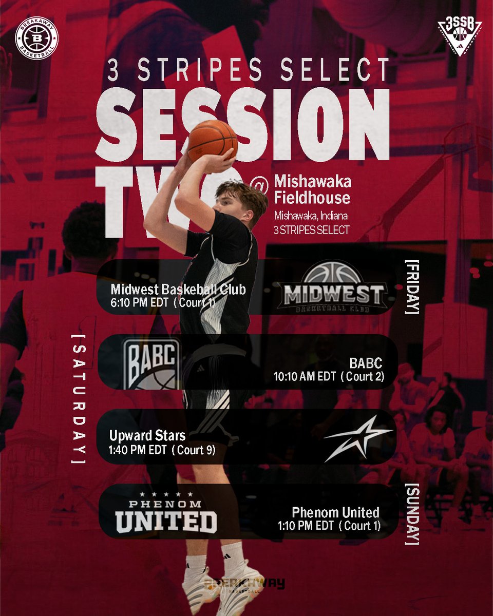 Breakaway Basketball tweet media