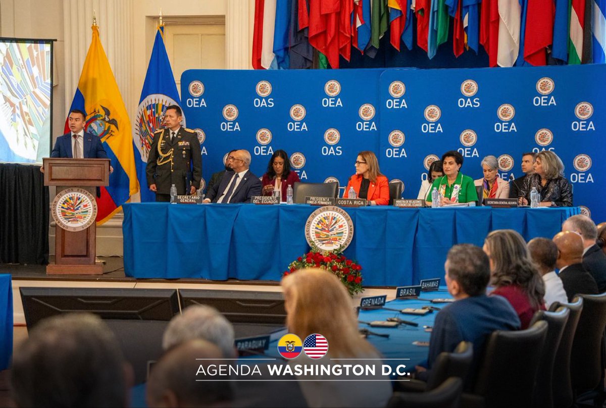 Cancillería del Ecuador 🇪🇨 tweet media