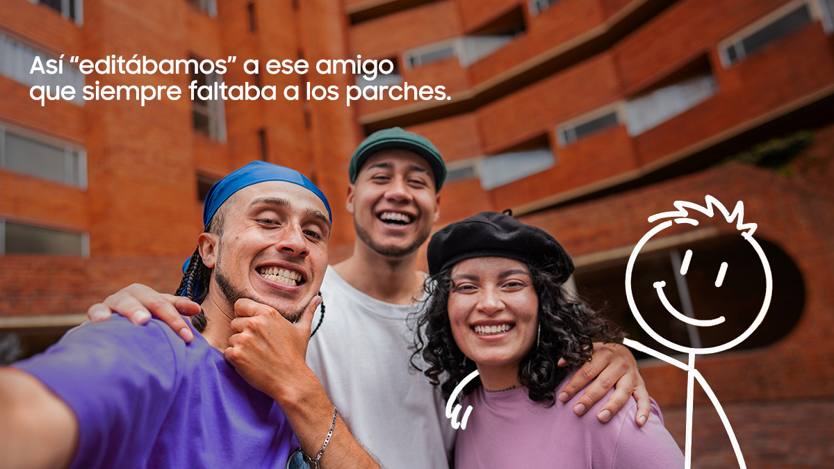 Samsung Colombia tweet media