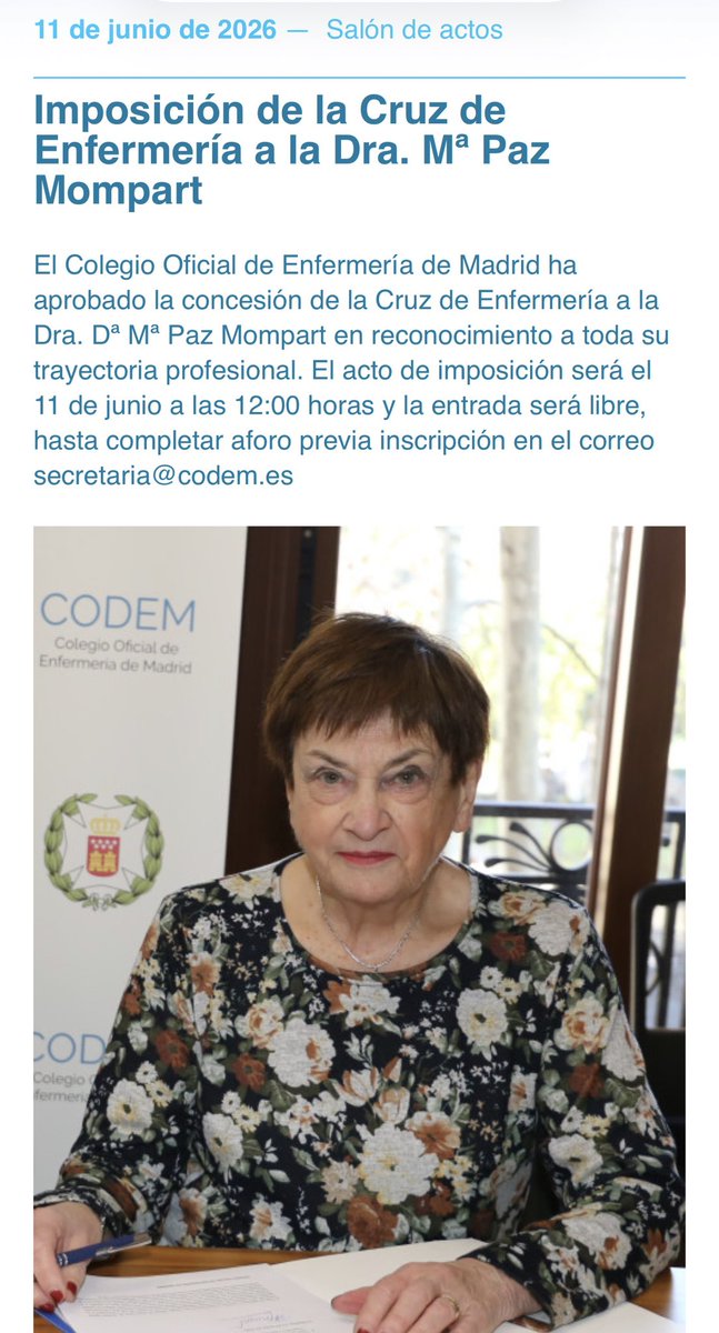Nuria de Argila tweet media