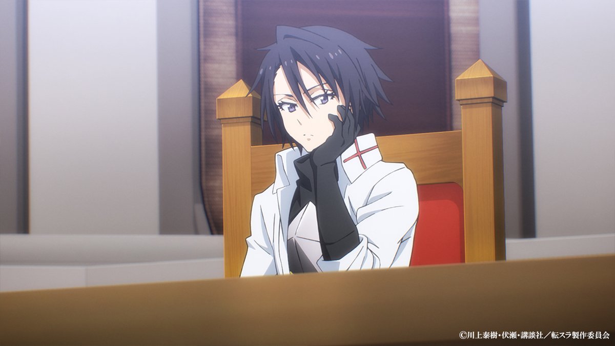 【公式】アニメ『転生したらスライムだった件』 tweet media