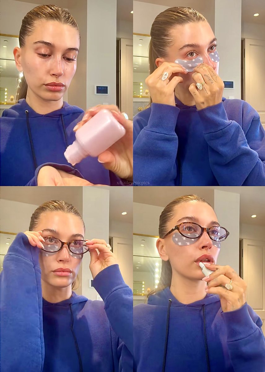 hailey bieber ♡ tweet media