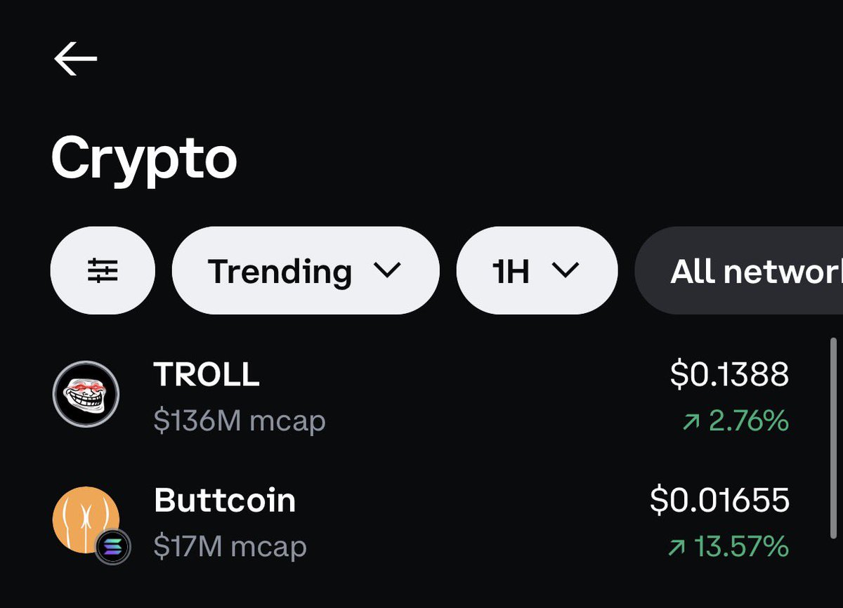 Buttcoin tweet media