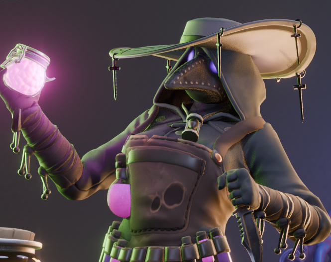 Spookymedium tweet media