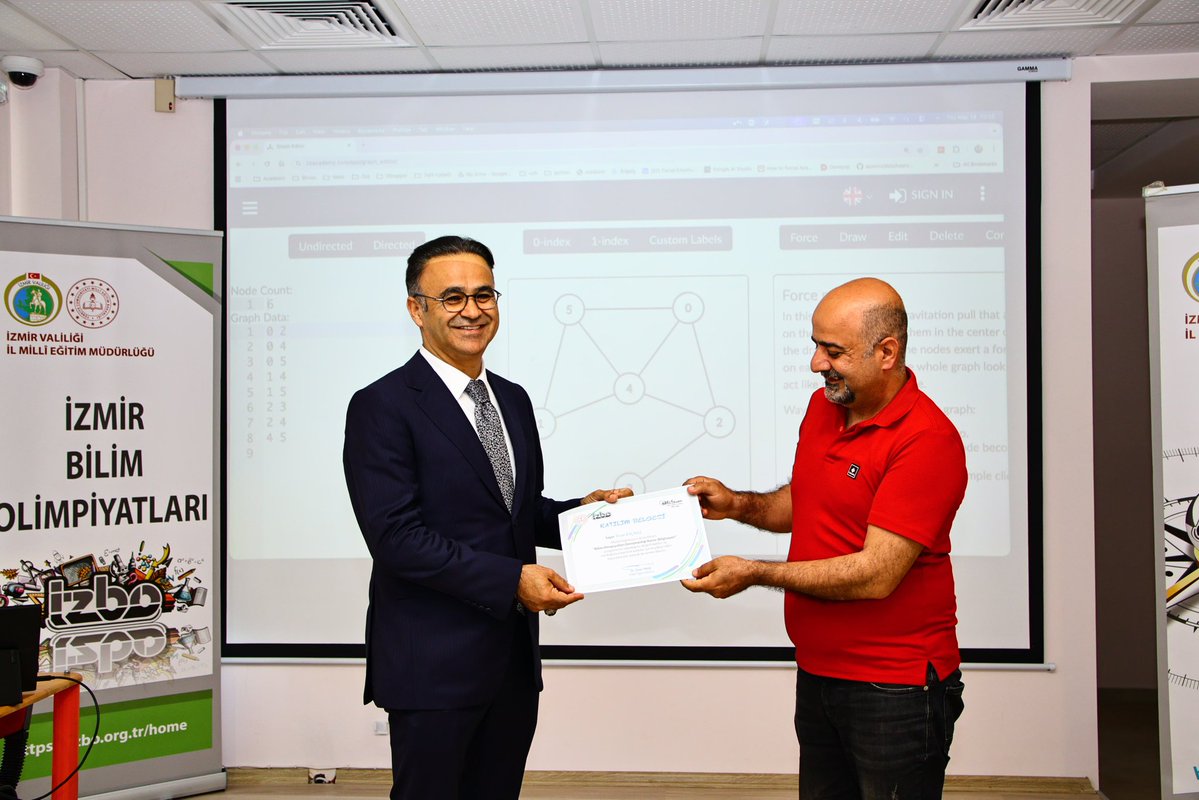 İzmir İl Milli Eğitim Müdürlüğü tweet media