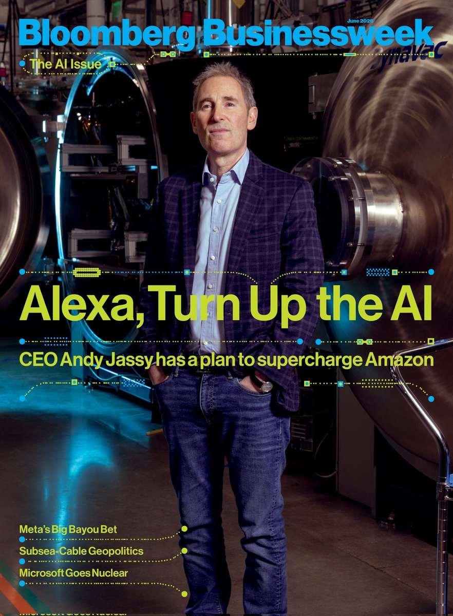BradStone's tweet photo. The June cover of @BW. https://t.co/bbOtQfCYEg