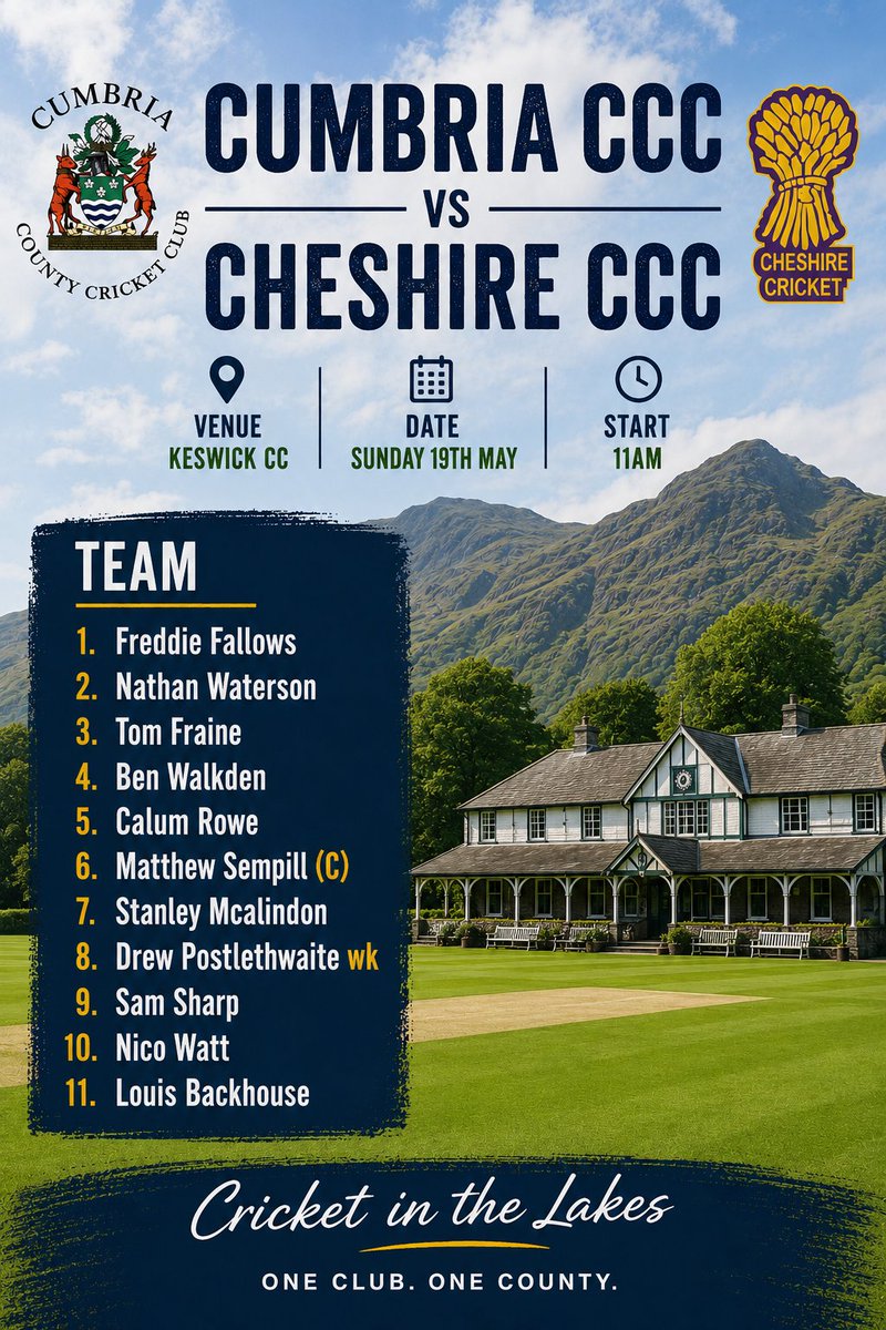 CUMBRIA CCC tweet media