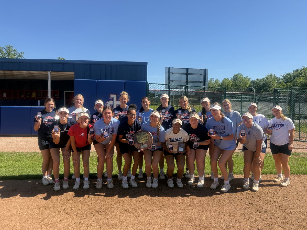 JeffCo Softball tweet media